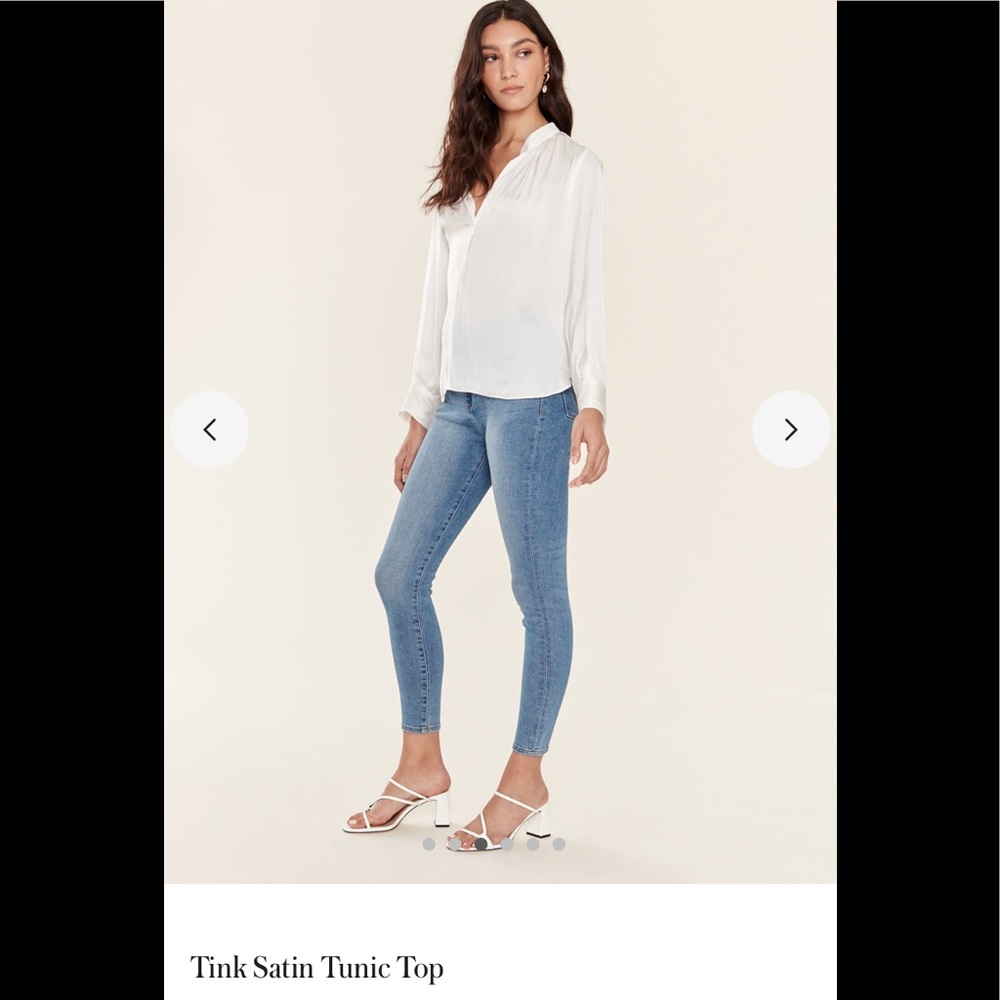 Zadig & Voltaire Tink Satin Blouse